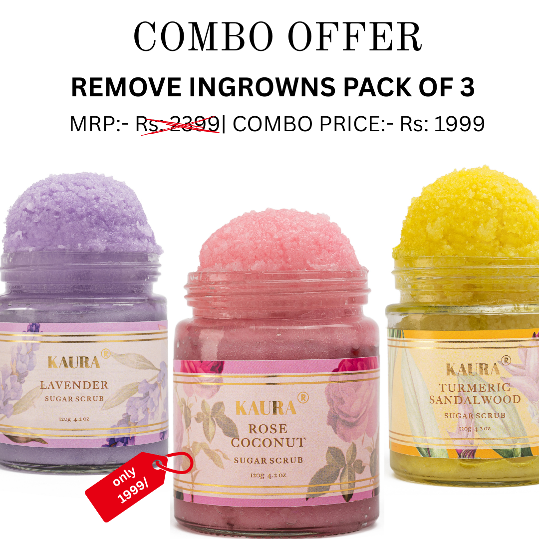 Remove ingrown pack of 3