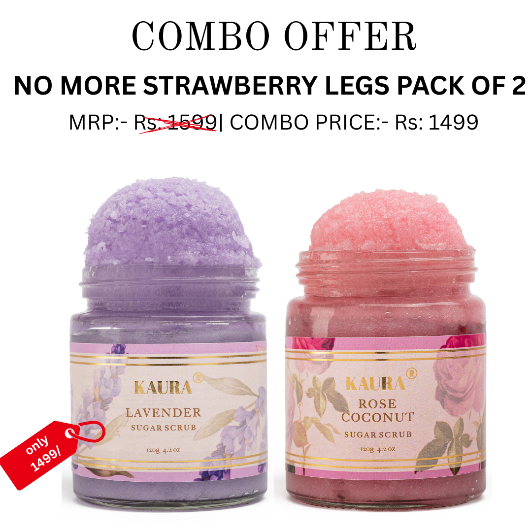 No more strawberry legs pack of 2