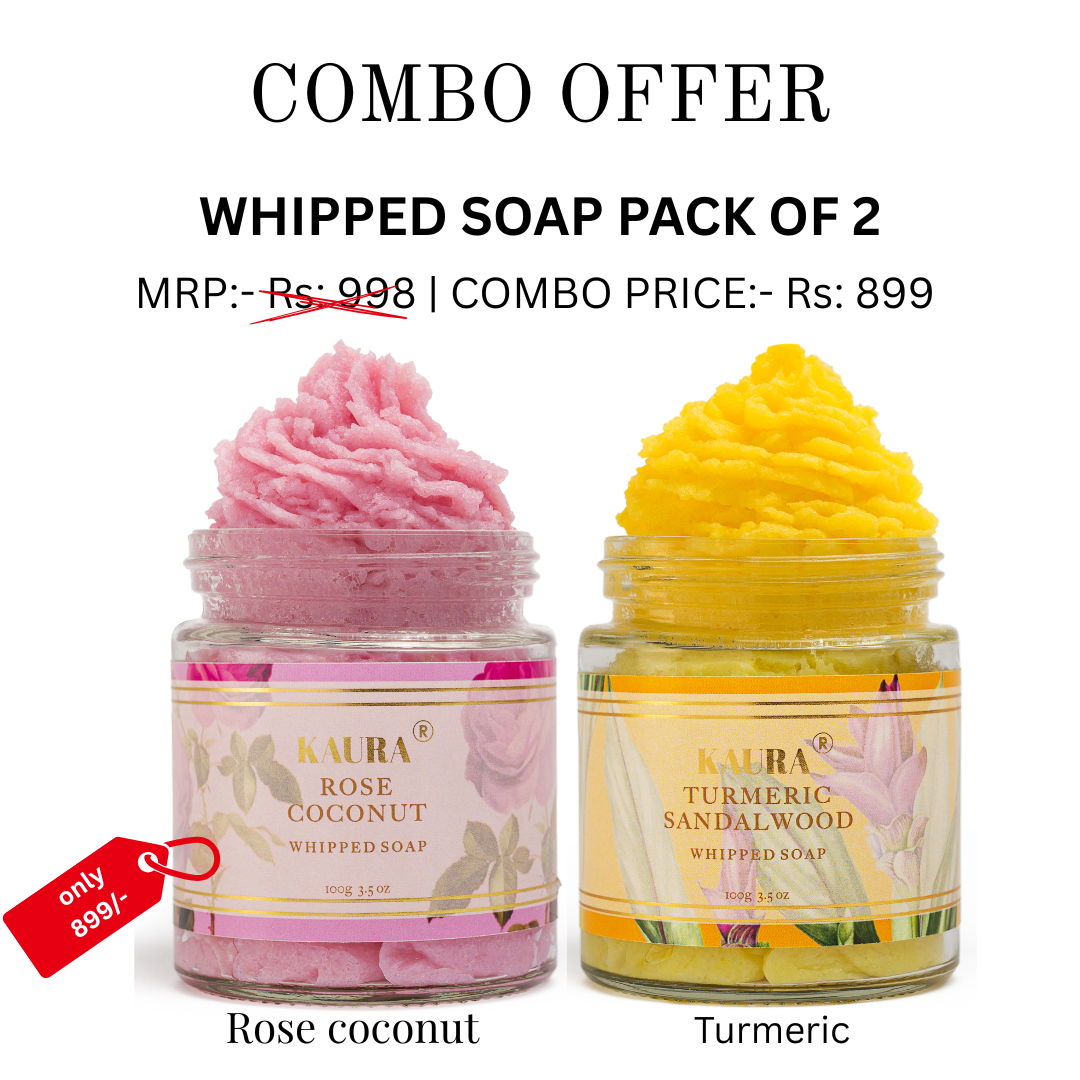 Whipped Soap Bundle pack of 2