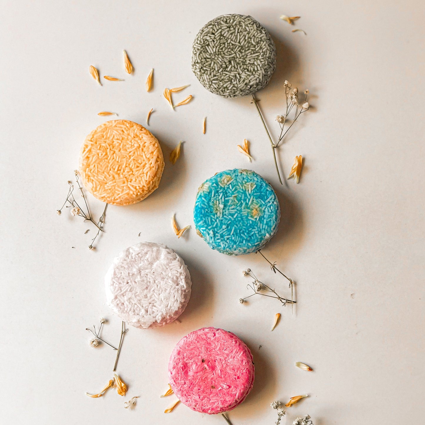 Coffee Solid Shampoo Bar
