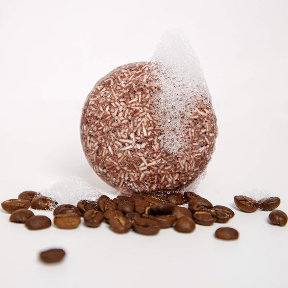 Coffee Solid Shampoo Bar