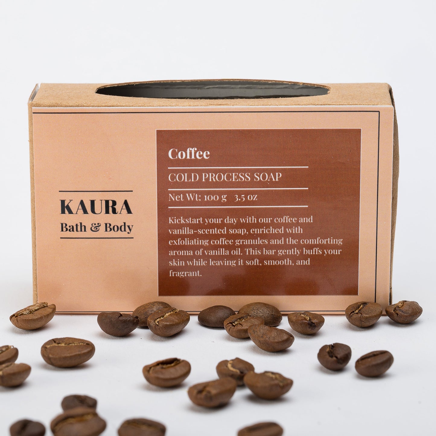 Coffee Soap (Coffee + Vanilla)