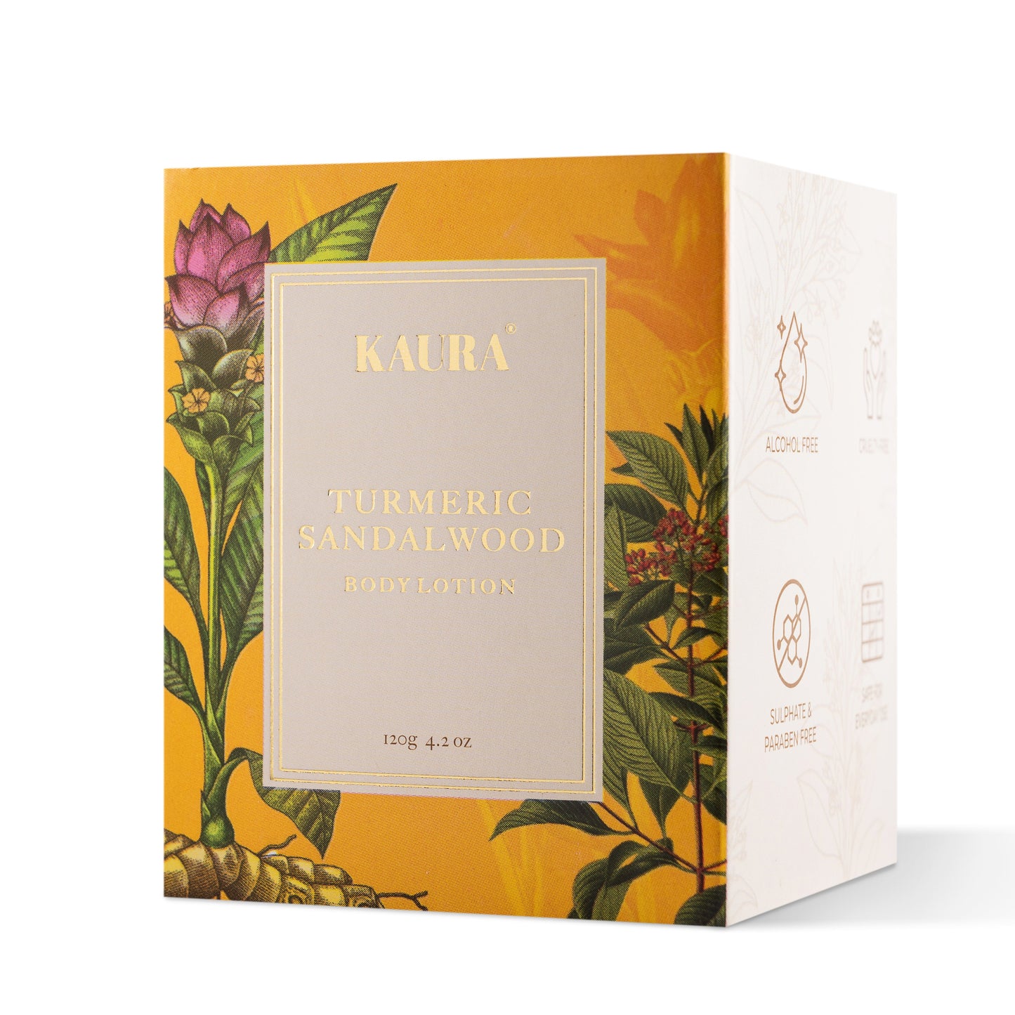 Turmeric + Sandalwood Body Lotion