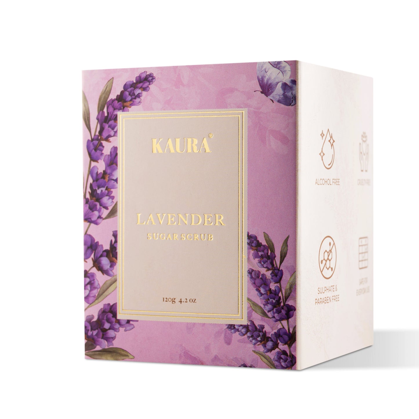 Lavender Sugar Scrub