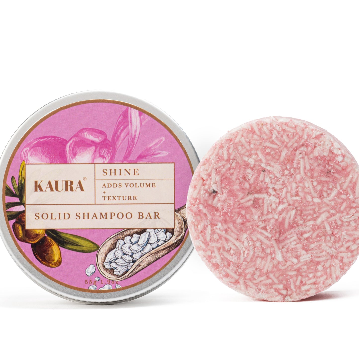Shine Solid Shampoo Bar