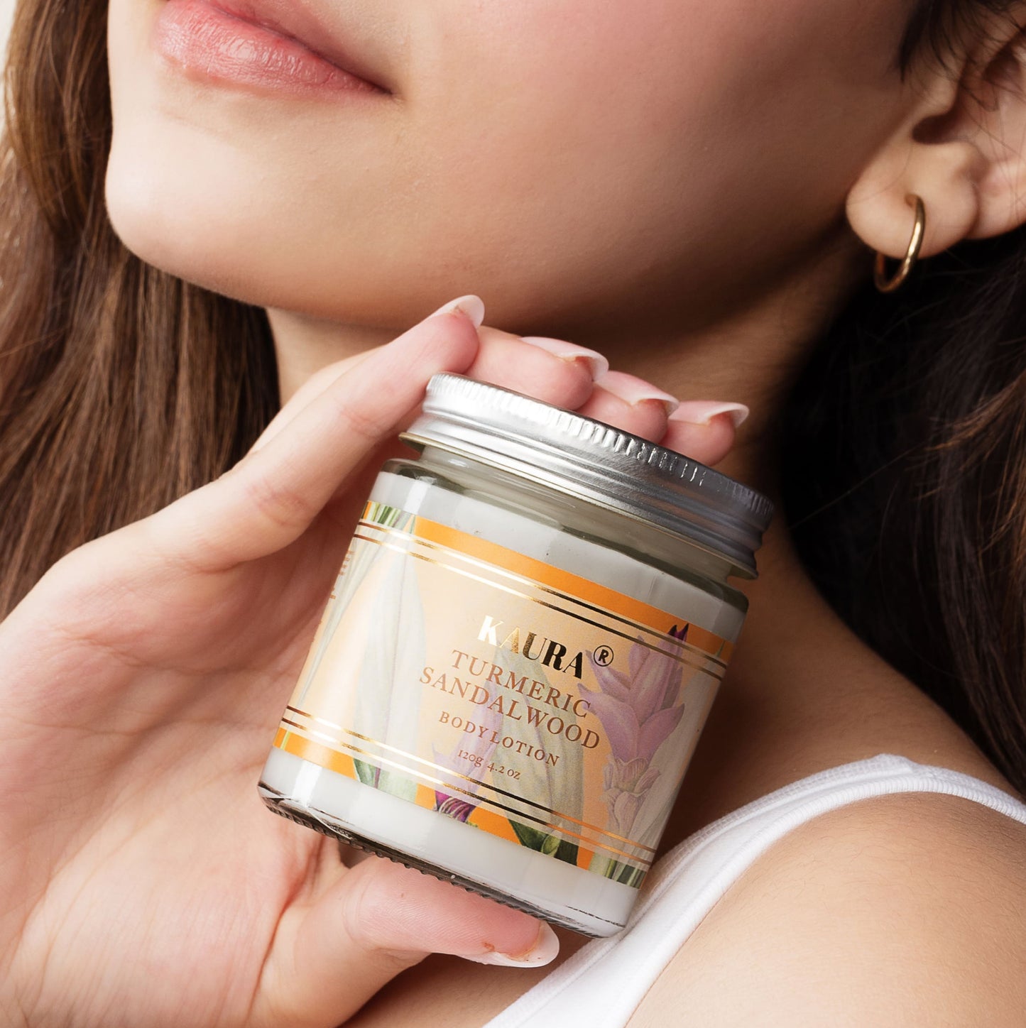 Turmeric + Sandalwood Body Lotion