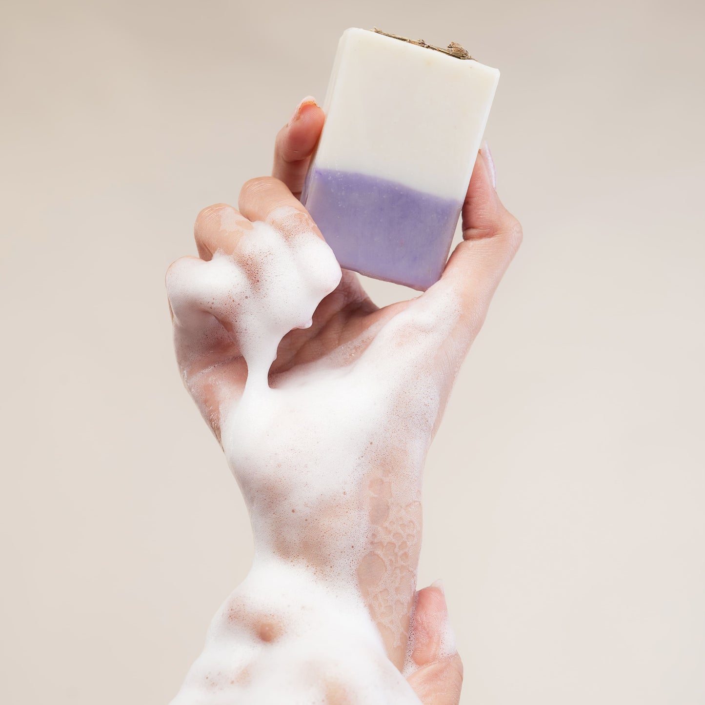 Lavender Garden Cold Processed Soap