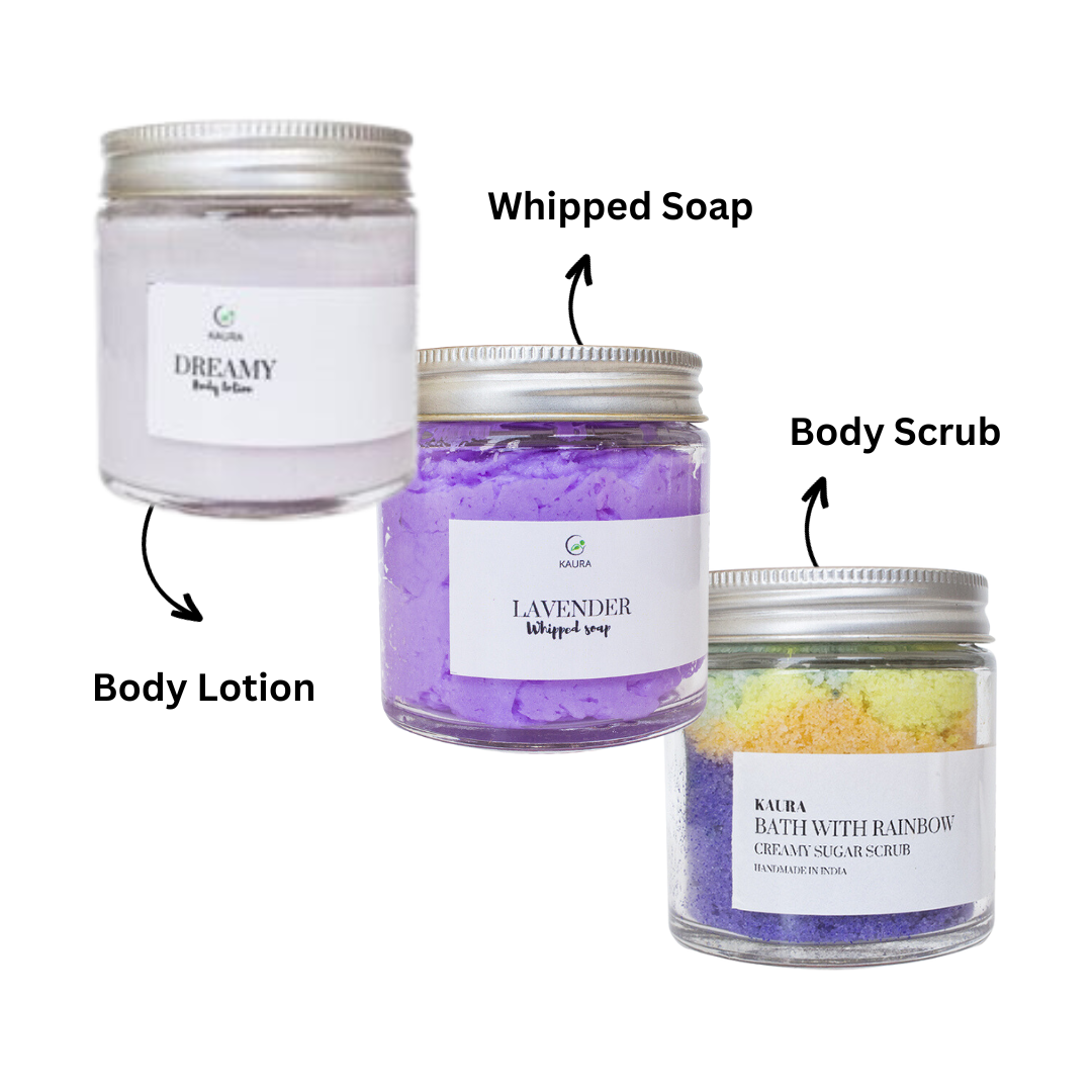 Lavender Bath Routine Bundle