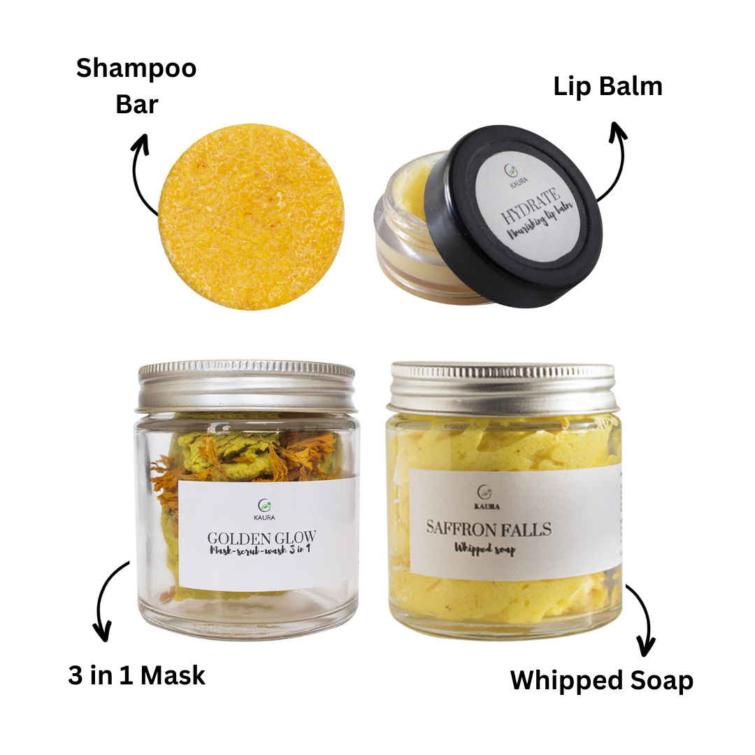 Glowing Festive Skin Care Bundle