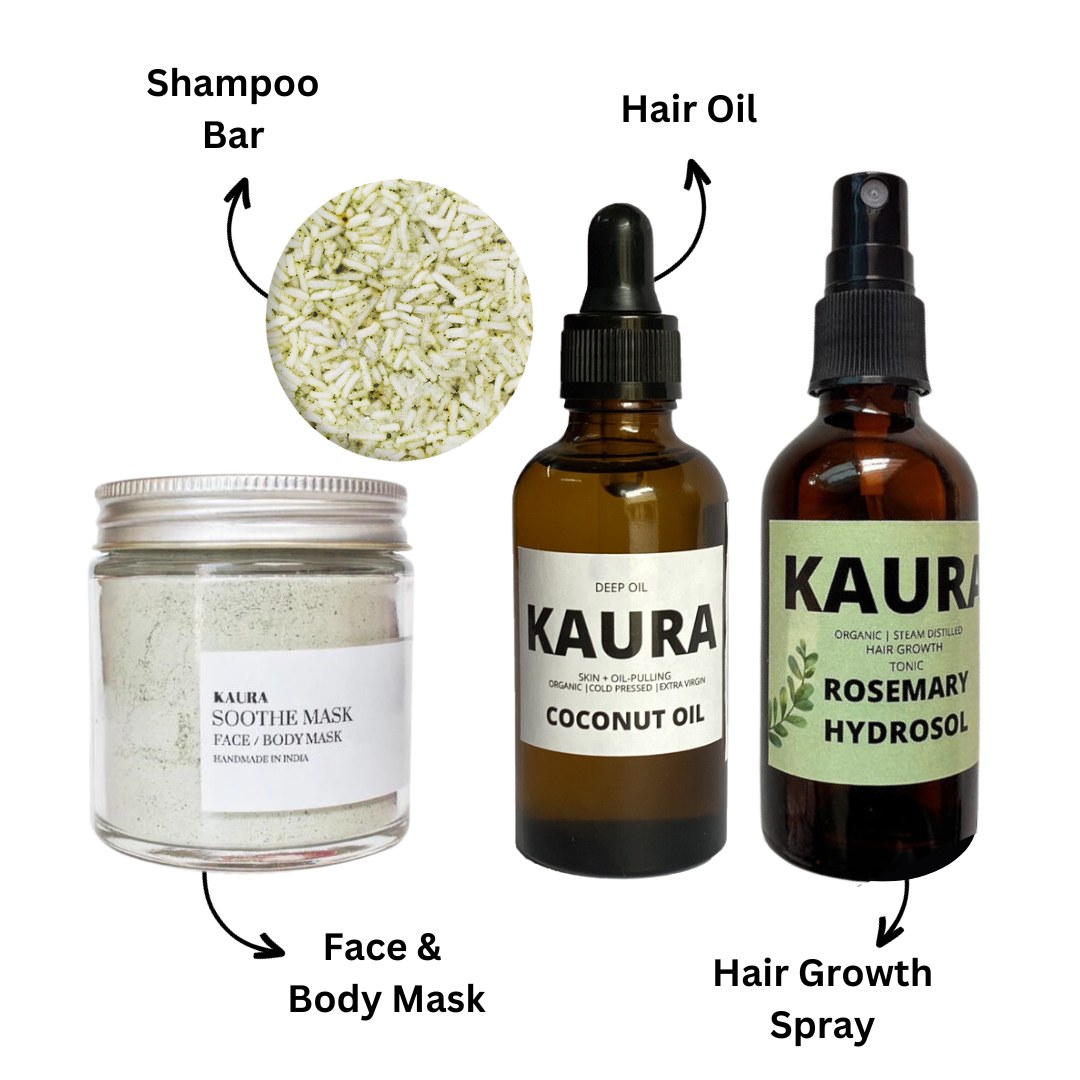 No More Hairfall Bundle