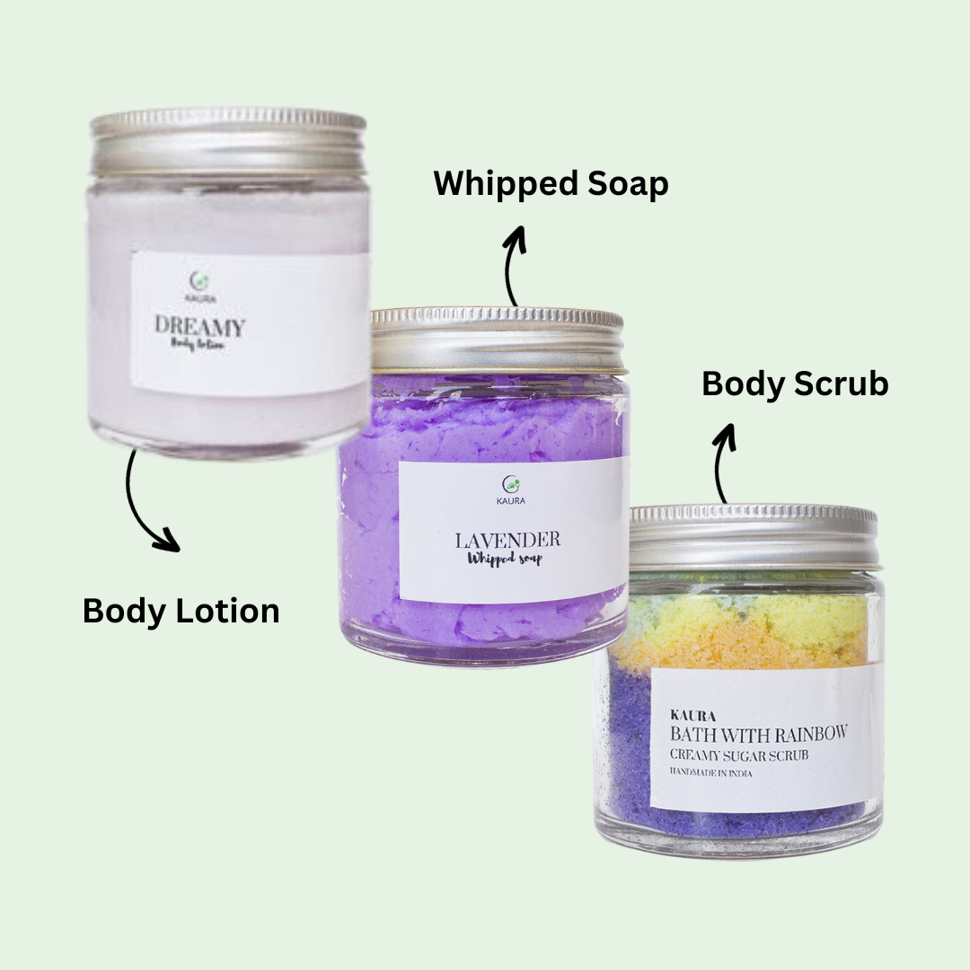 Lavender Bath Routine Bundle