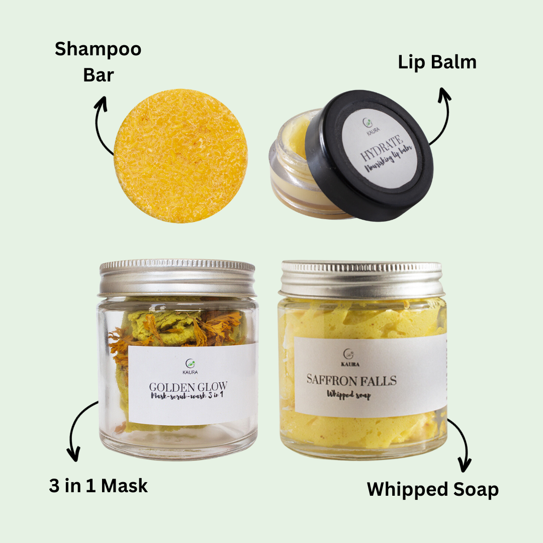 Glowing Festive Skin Care Bundle