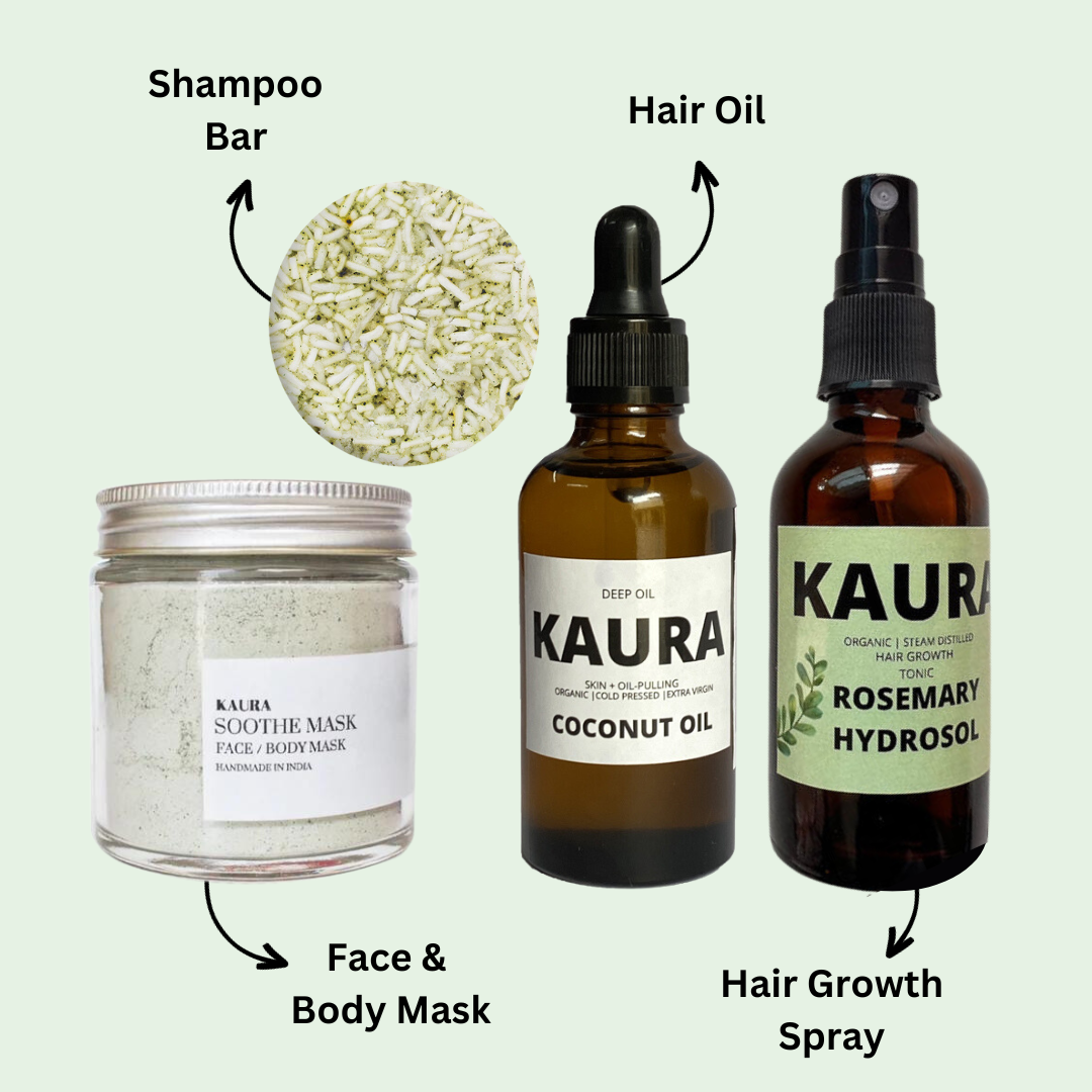 No More Hairfall Bundle