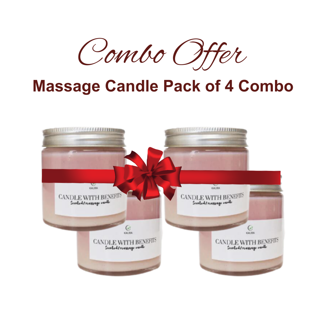 Candle With Benefits 2 in 1 (Massage + Scented)