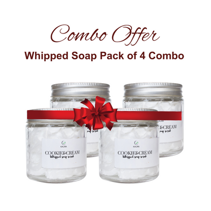 Cookie & Cream Whipped Soap
