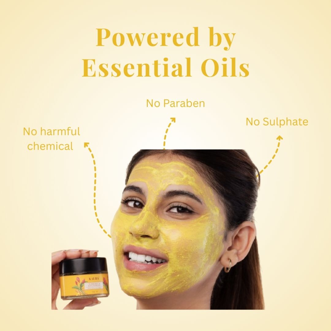 Golden Glow 3 in 1 Facial Scrub