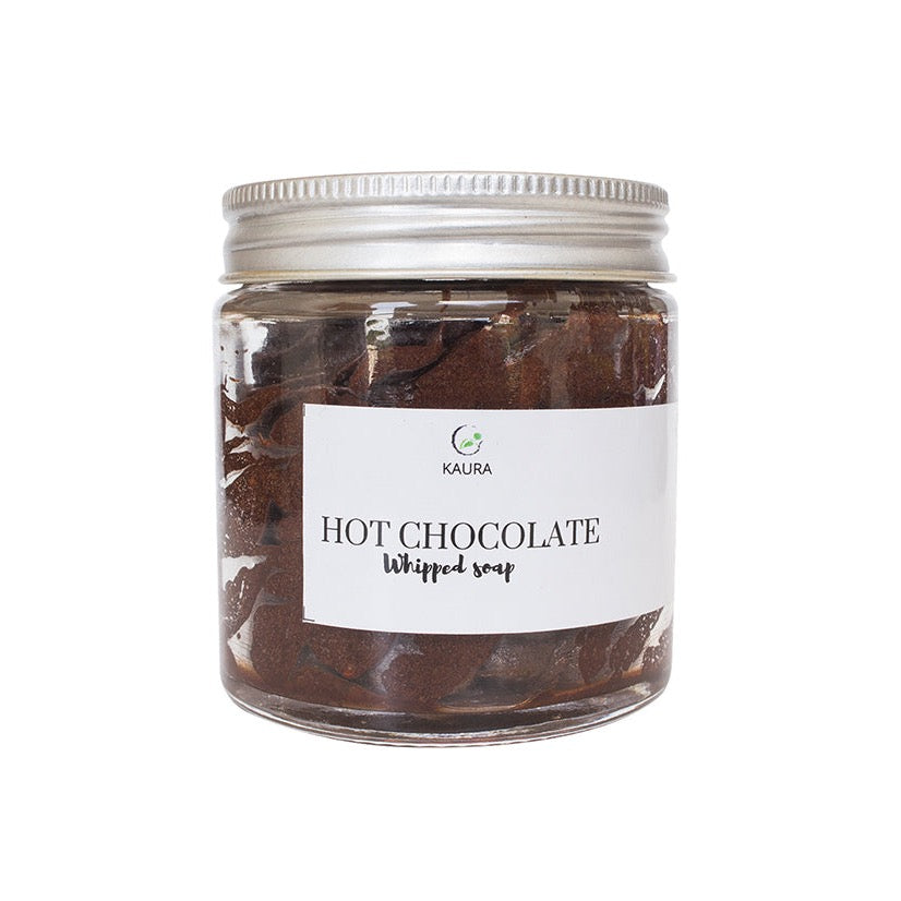 Hot Chocolate Whipped Soap