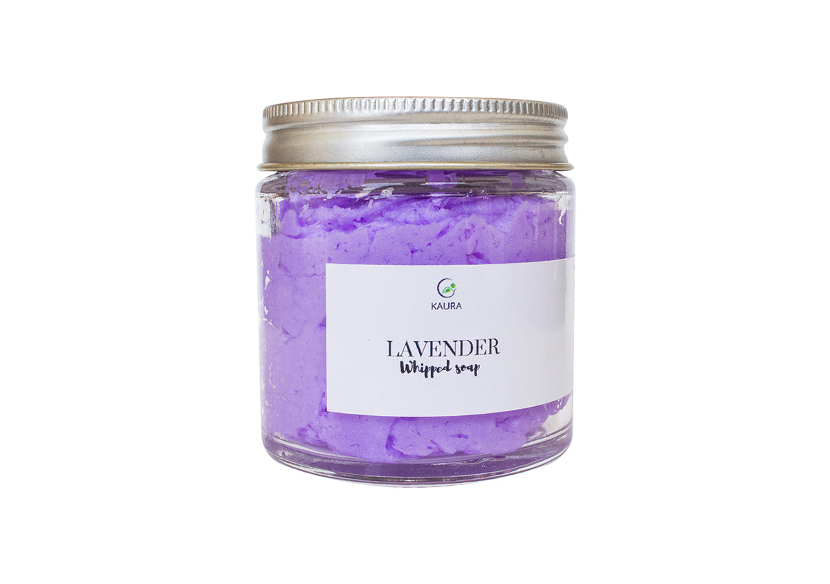 Lavender Whipped Soap