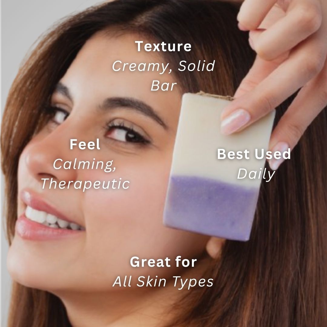 Lavender Garden Cold Processed Soap