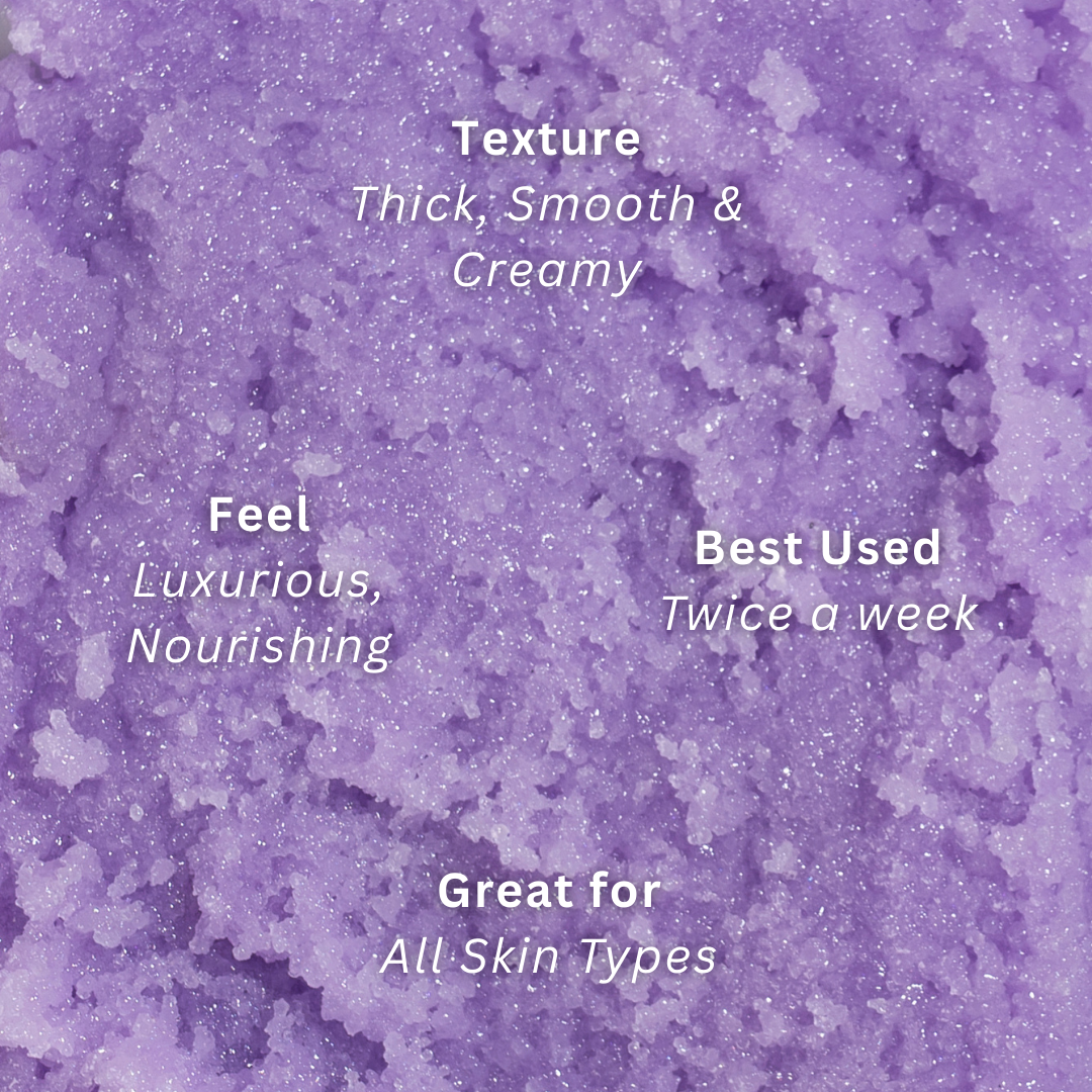 Lavender Sugar Scrub