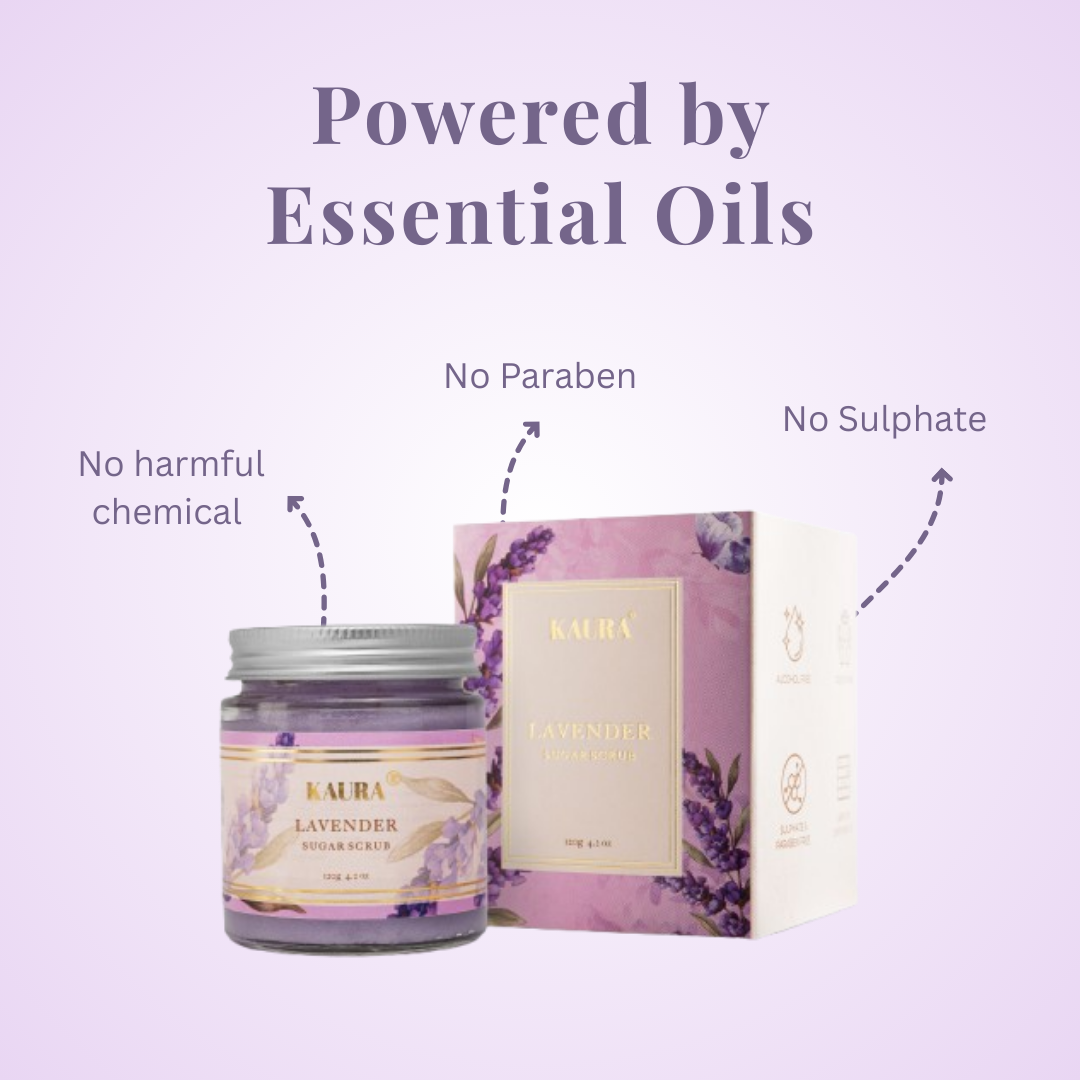 Lavender Sugar Scrub