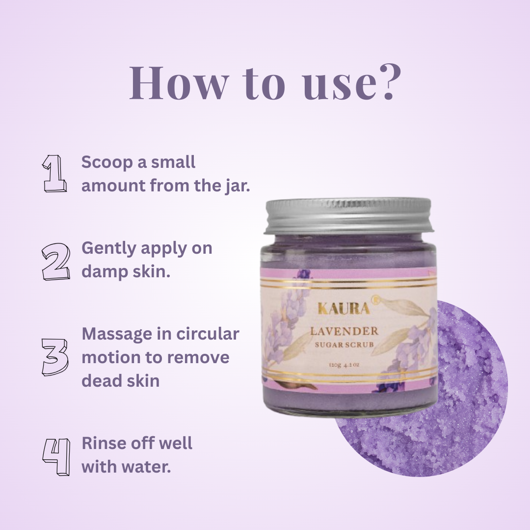 Lavender Sugar Scrub