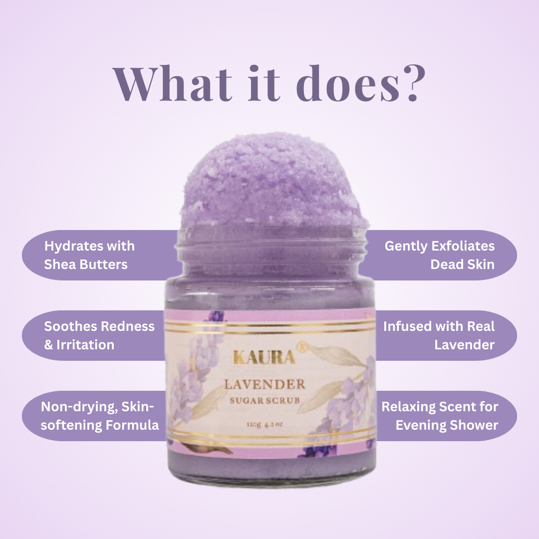 Lavender Sugar Scrub