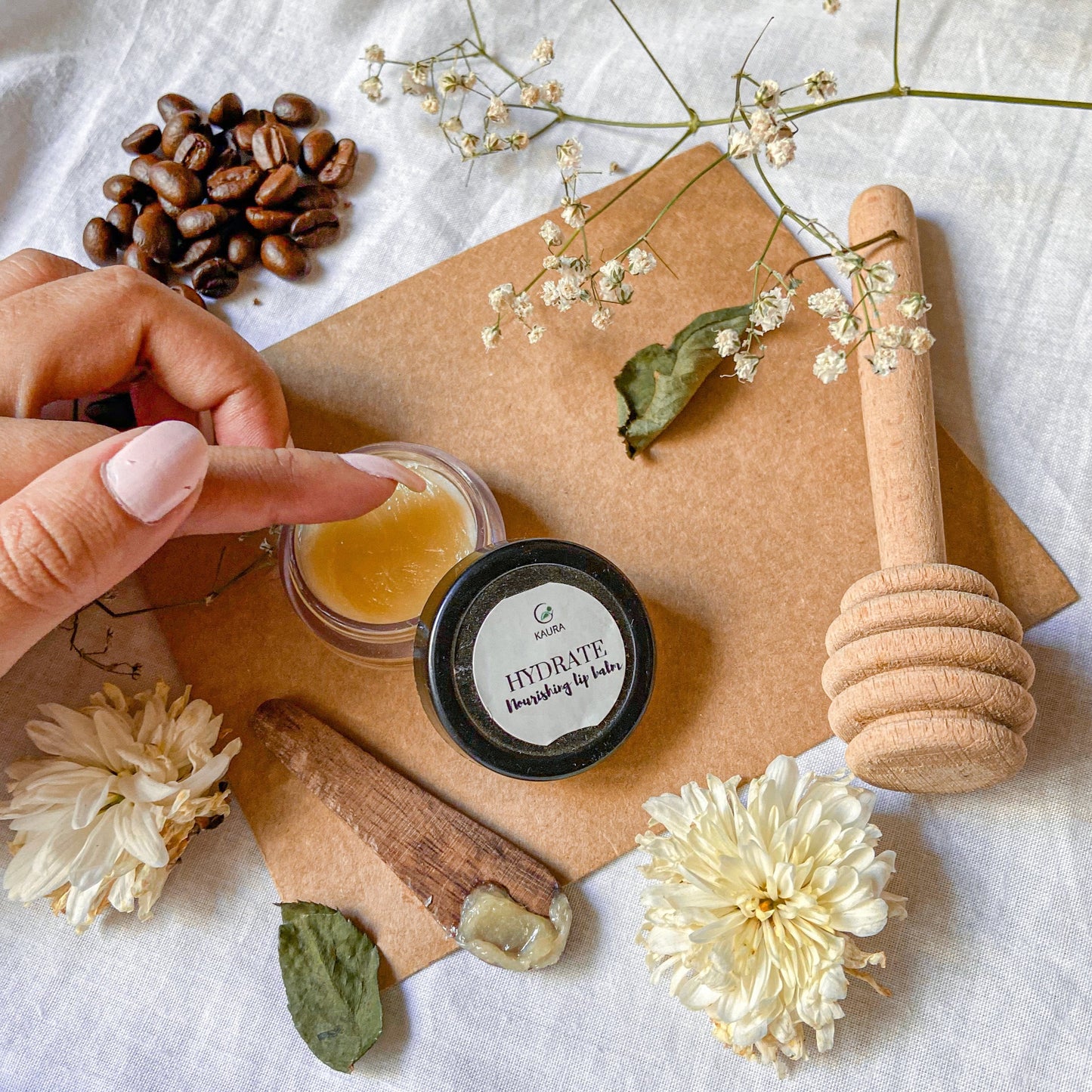 Hydrate Unscented Lip Balm