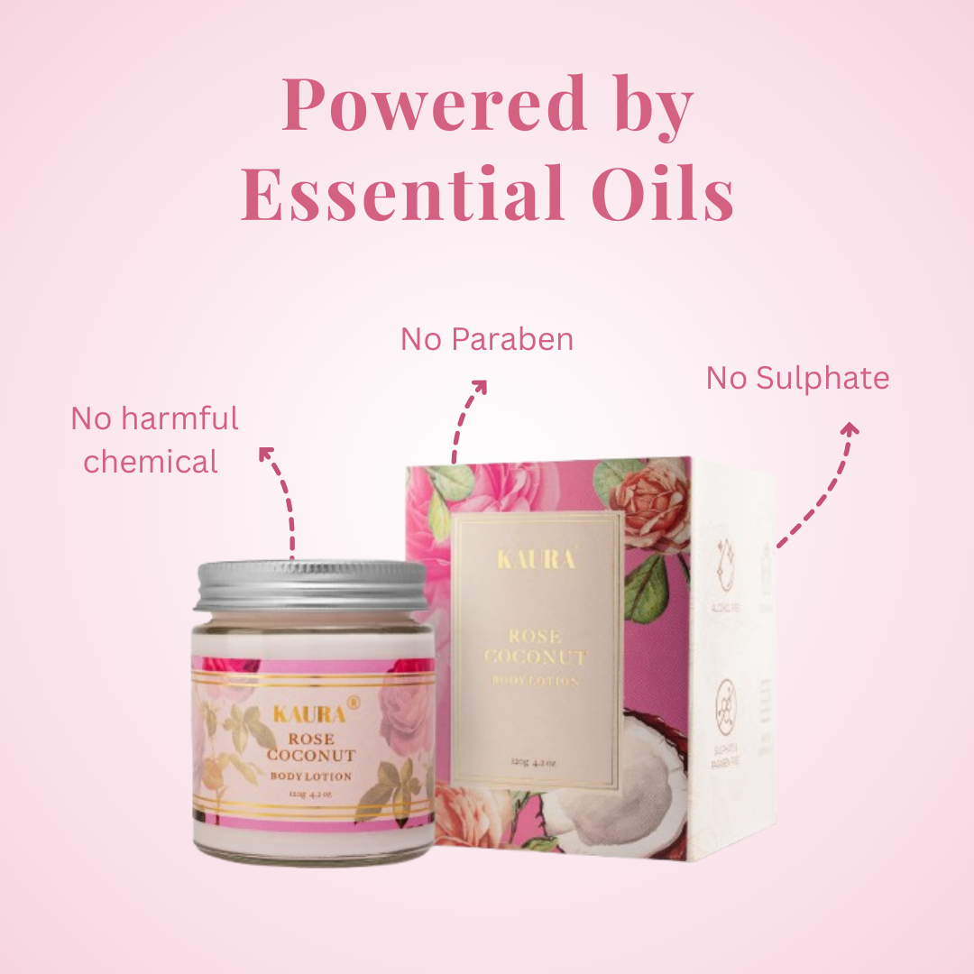 Rose Coconut Body Lotion