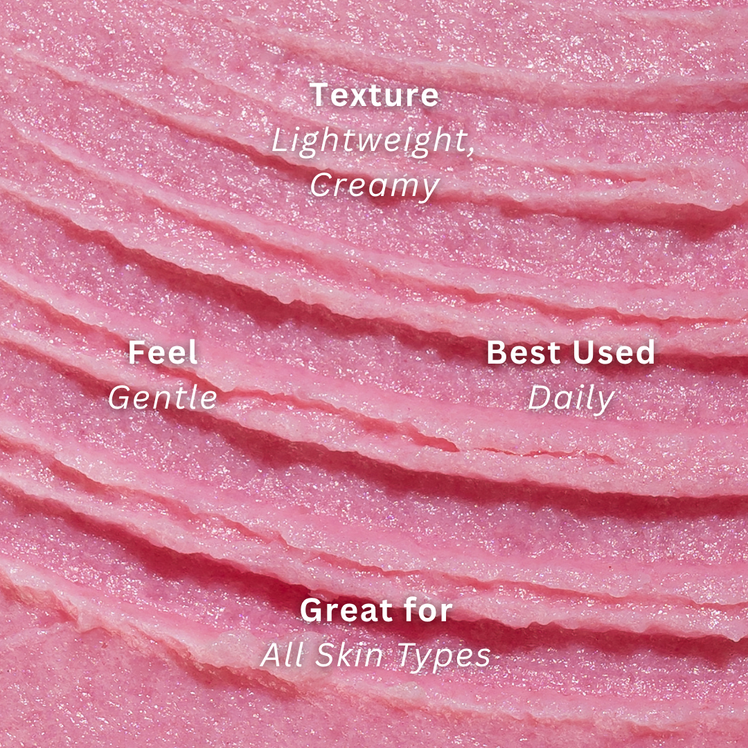 Rose Coconut Whipped Soap