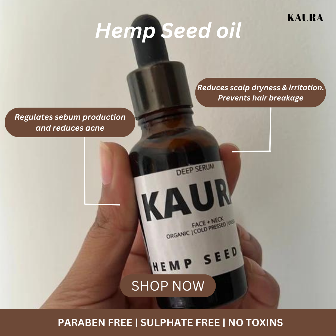 Hemp Seed cold pressed oil