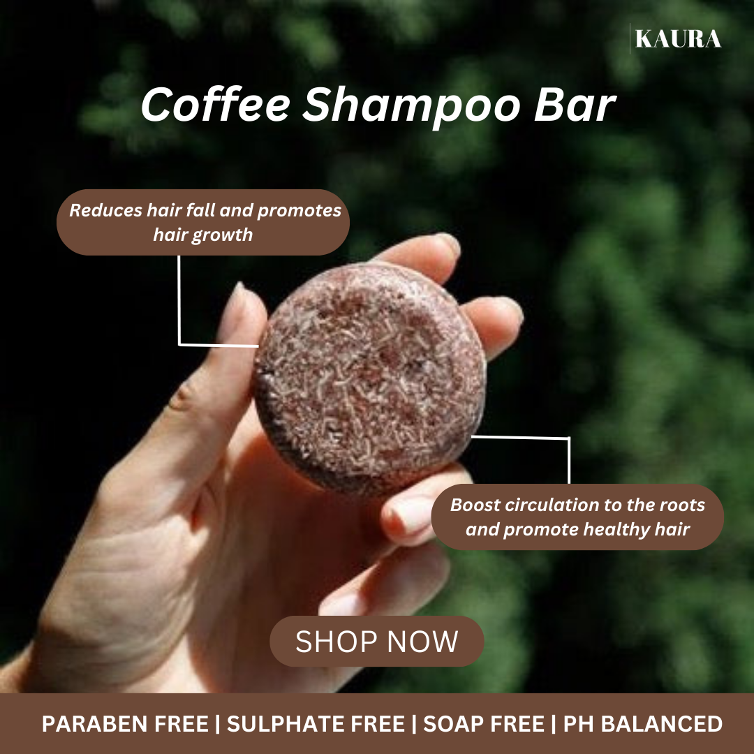 Coffee Solid Shampoo Bar
