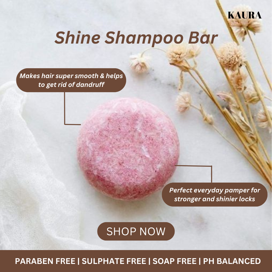 Shine Solid Shampoo Bar
