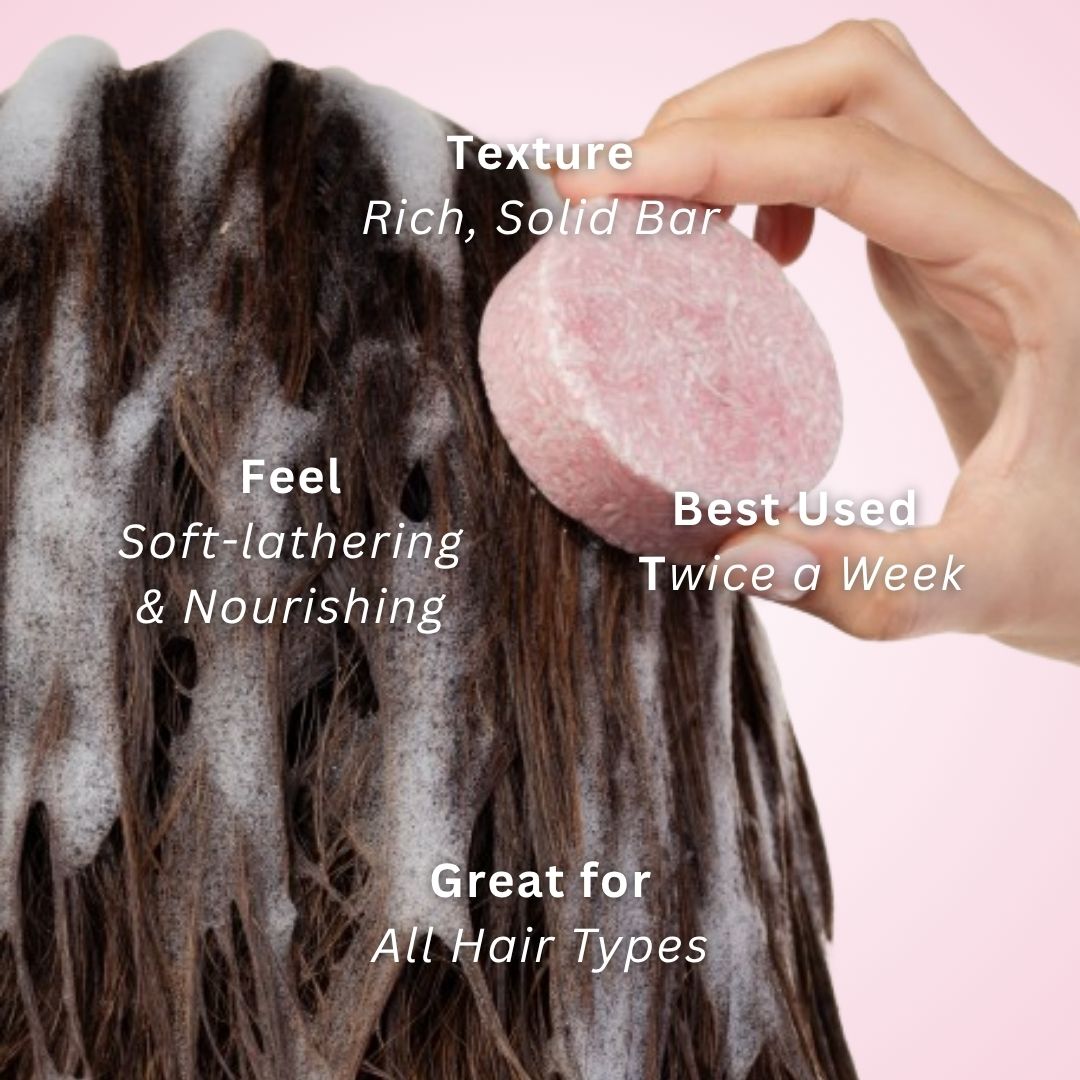 Shine Solid Shampoo Bar