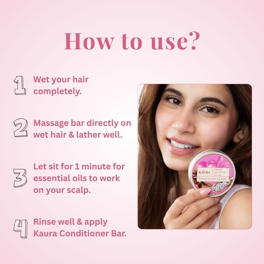 Shine Solid Shampoo Bar