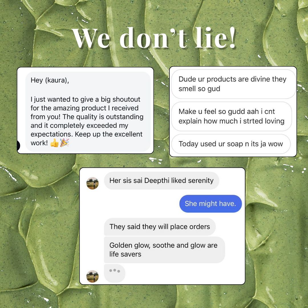 Soothe Mask (French green clay + Spirulina)