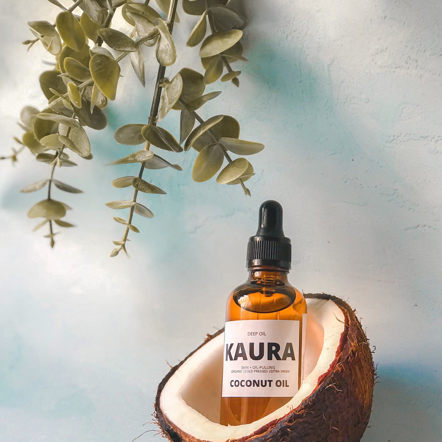 Extra Virgin Coconut Oil for Hair and Oil-Pulling | Deep Oil
