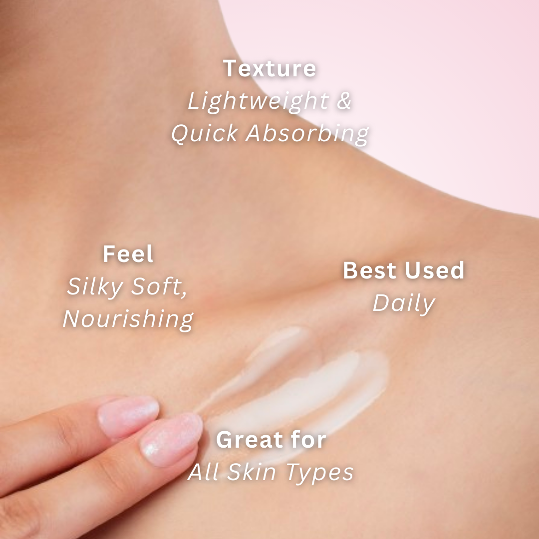Rose Coconut Body Lotion