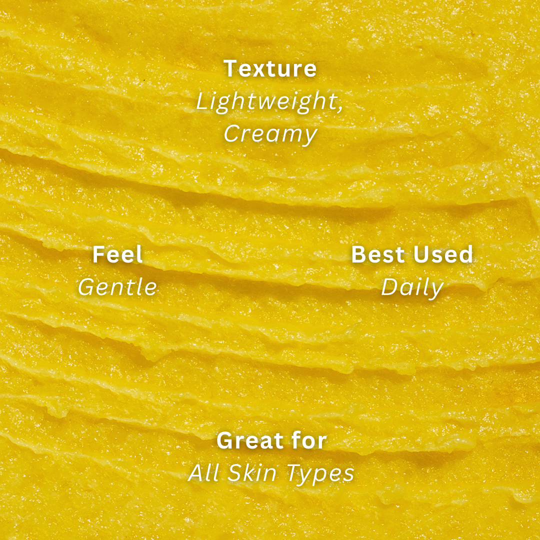 Turmeric + Sandalwood Whipped Soap