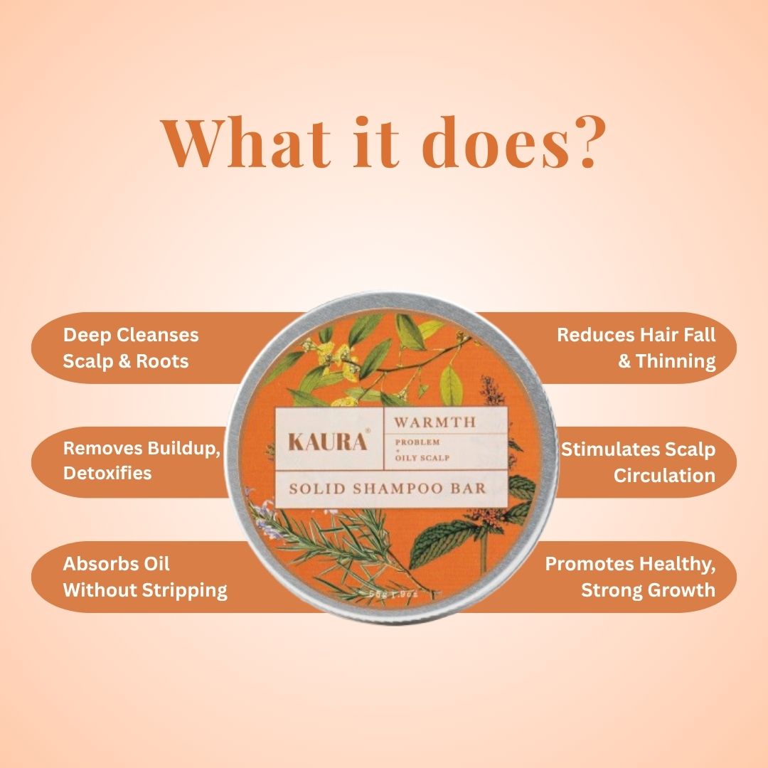 Warmth Solid Shampoo Bar