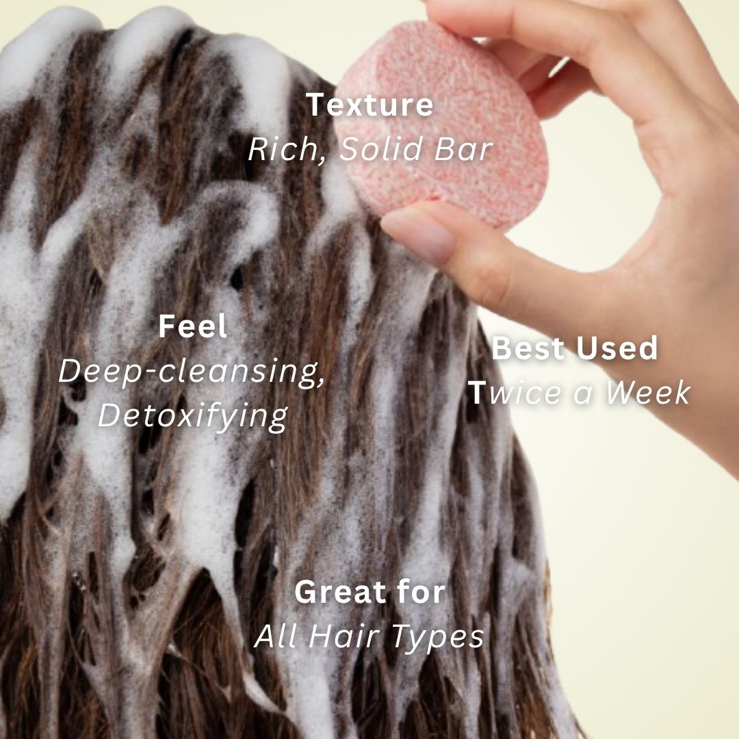 Warmth Solid Shampoo Bar