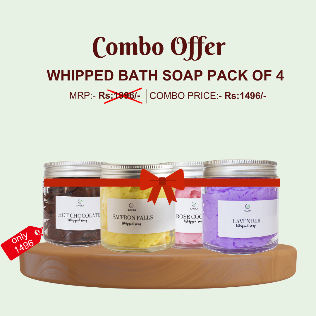 Retailer Whipped Soap Bundle for Shanna