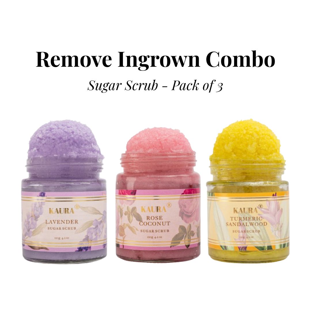 Remove Ingrown (Body Scrub) Pack of 3