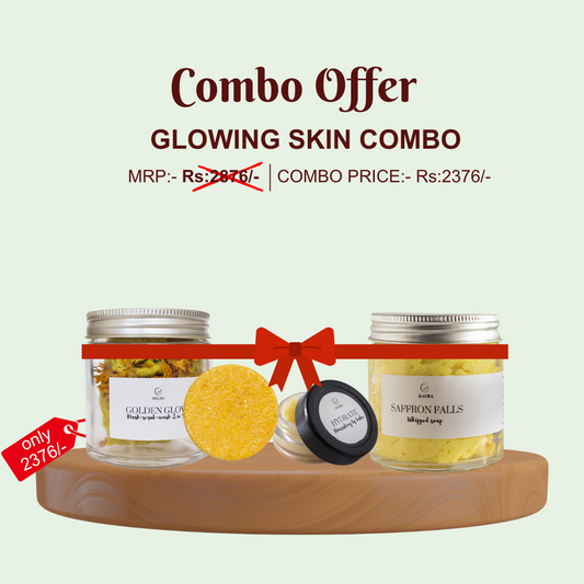 Glowing Festive Skin Care Bundle