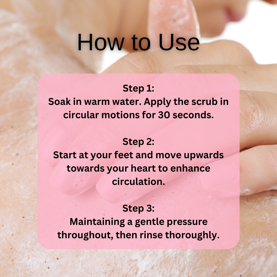 Rosehip + Hibiscus creamy sugar scrub