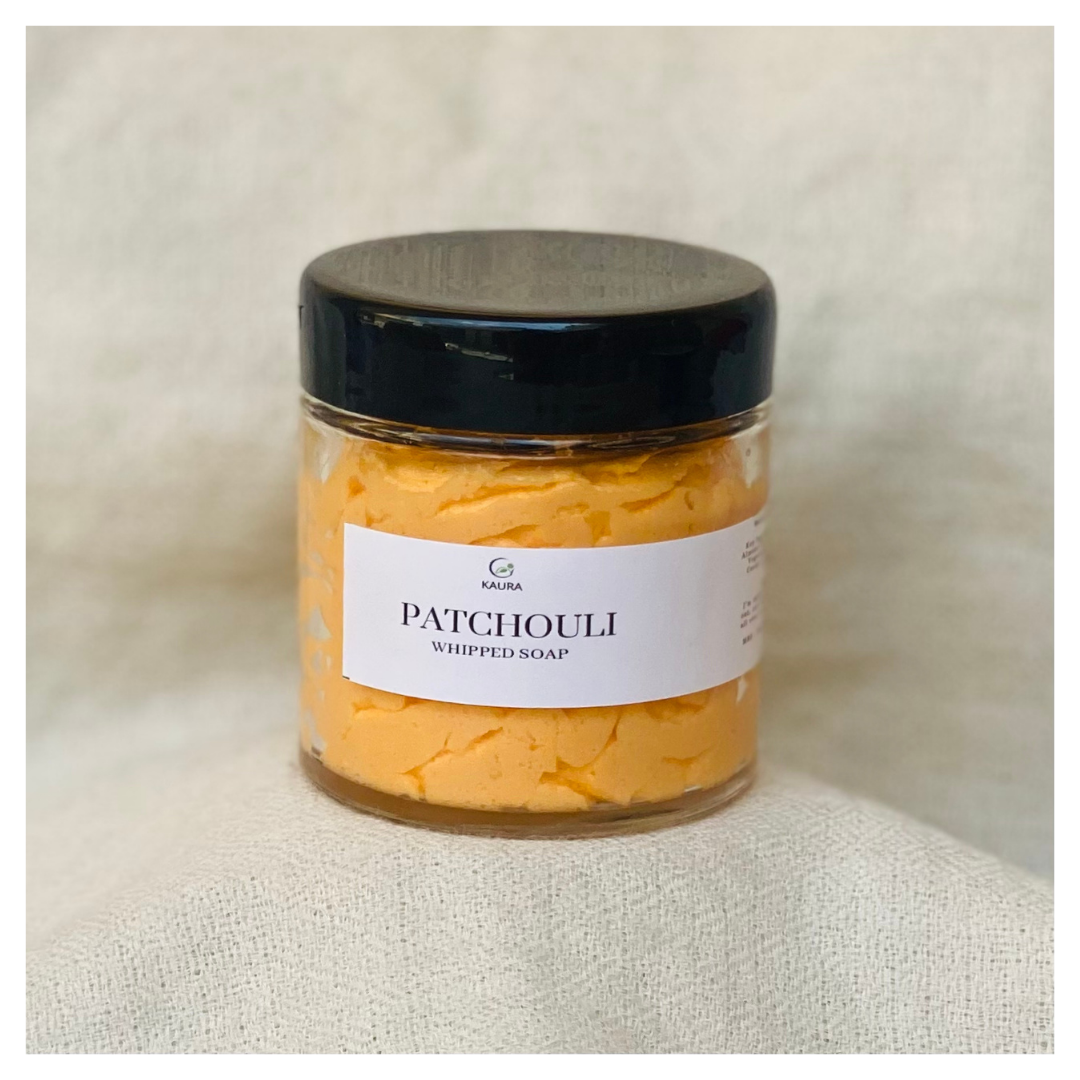 Patchouli Whipped Soap