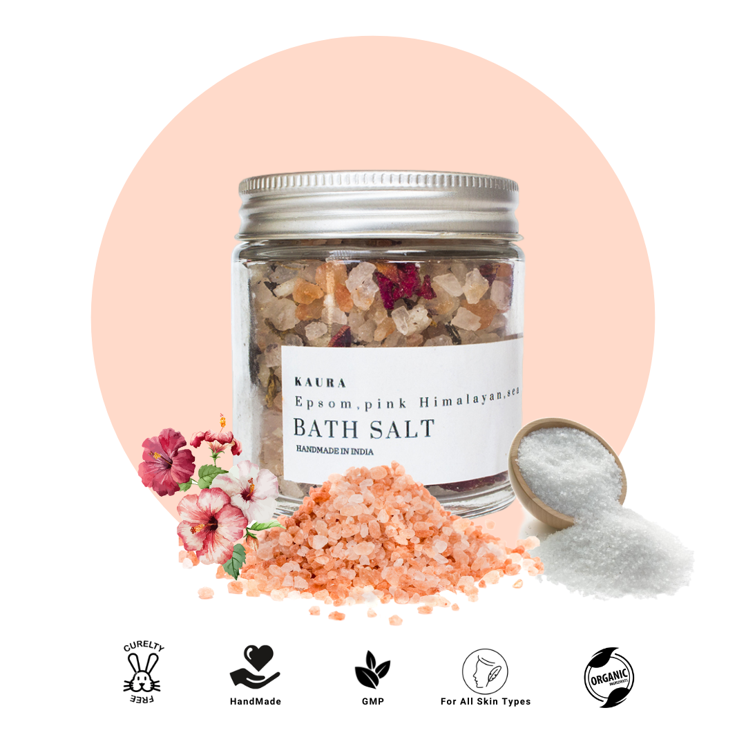 Handmade bath salt by kaura
