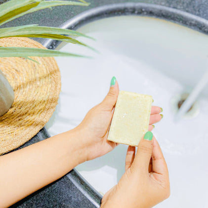 Oats and Kaolin Soap