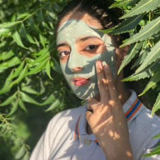 Soothe Mask (French green clay + Spirulina)