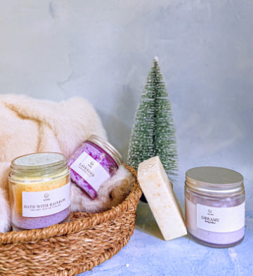 Lavender Whipped Soap